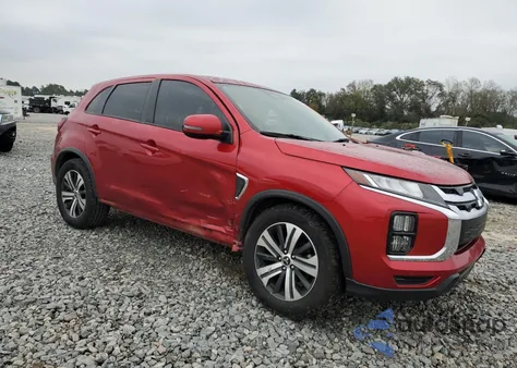 2021 Mitsubishi Outlander Sport Se из США, поврежденный, VIN JA4APVAU4MU007427